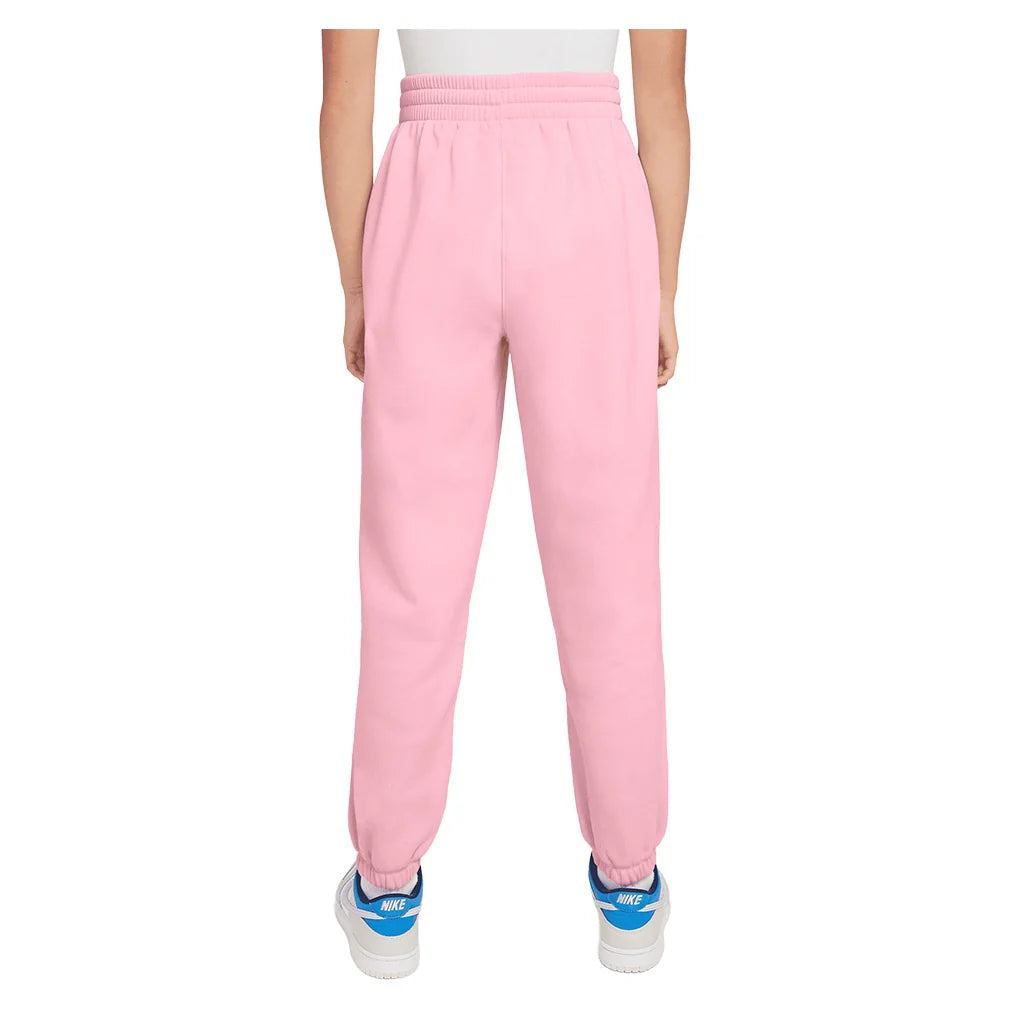 Girls' Sportswear Club Fleece Loose Pants Med Soft Pink
