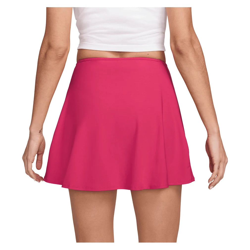Women's Dri-FIT Victory 15 Inch Flouncy Tennis Skort Rush Pink