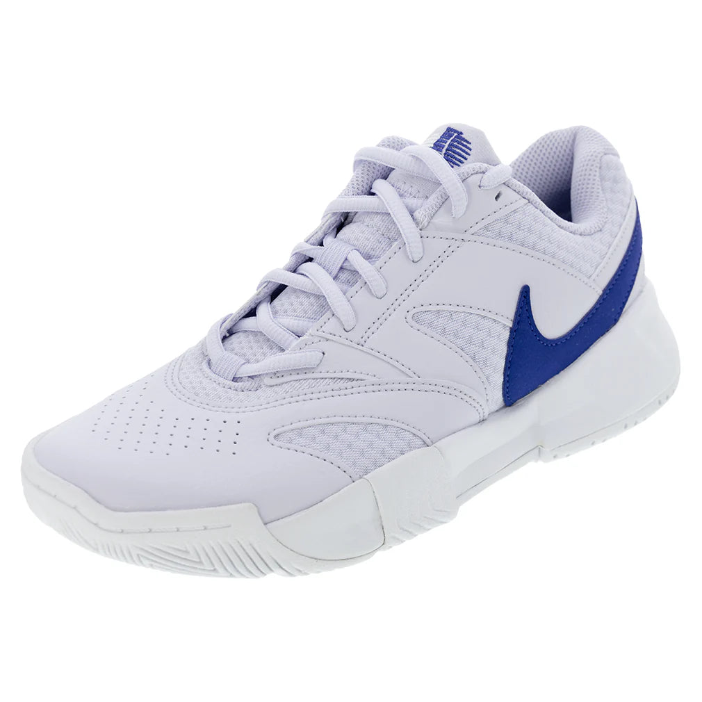 Women's Court Lite 4 Tennis Shoes Amethyst Tint and Deep Night