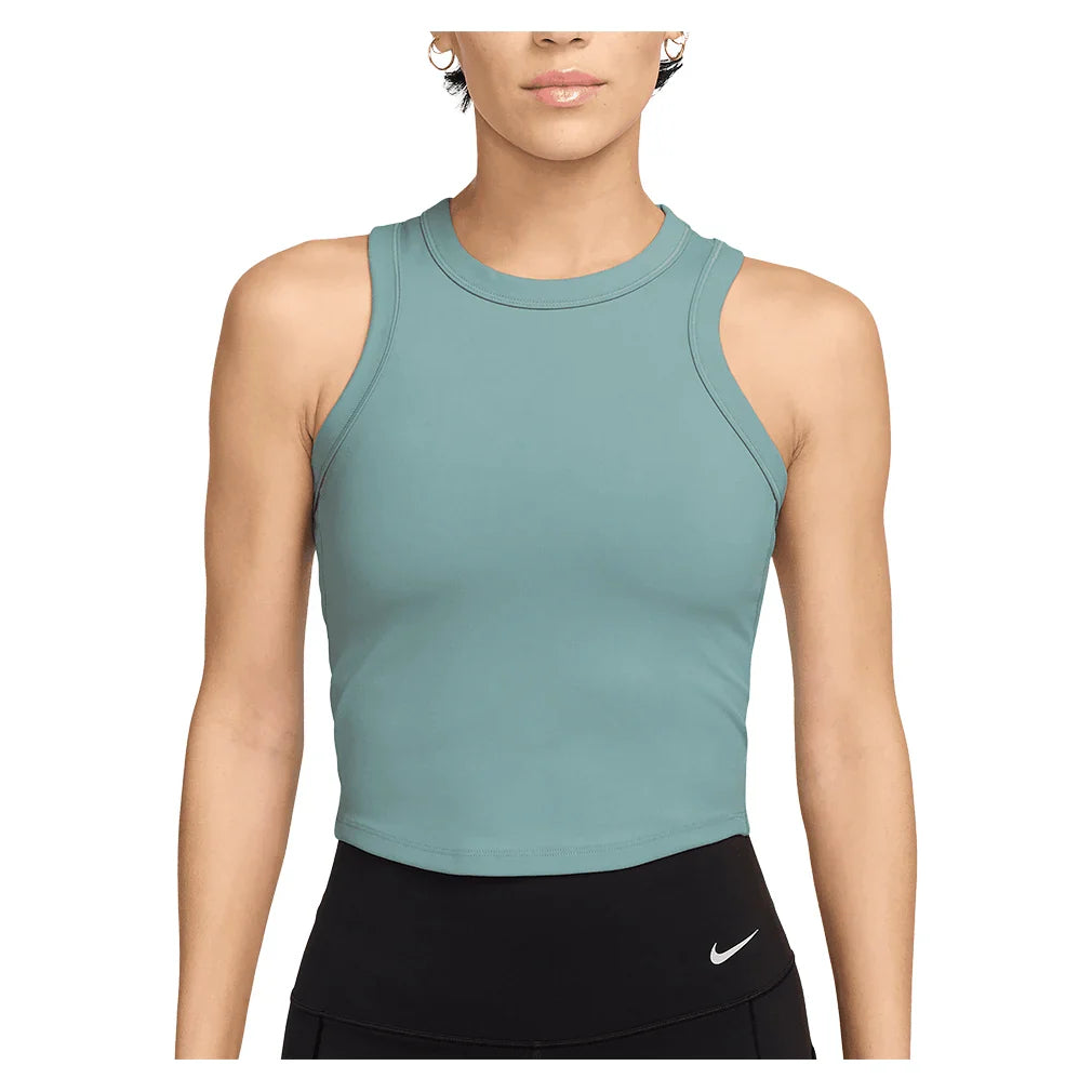 Women's One Fitted Dri-FIT Cropped Tennis Tank Top