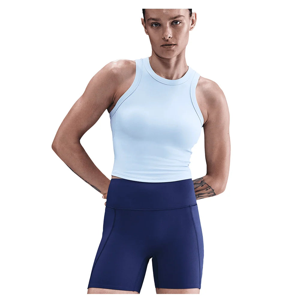 Women's One Fitted Dri-FIT Cropped Training Tank