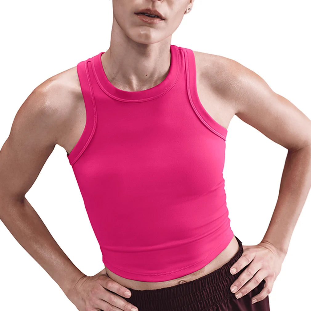 Women's One Fitted Dri-FIT Cropped Training Tank
