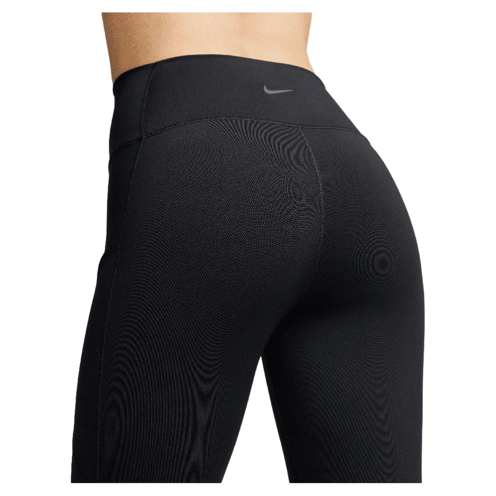 Womens One HIgh-Waisted 7/8 Leggings with Pockets Black