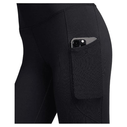 Womens One HIgh-Waisted 7/8 Leggings with Pockets Black