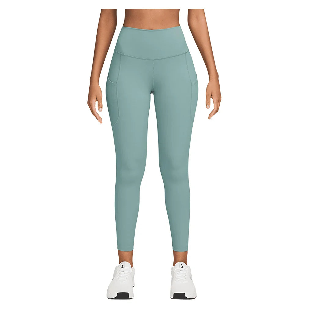 Women's One High-Waisted 7/8 Leggings with Pockets Cannon