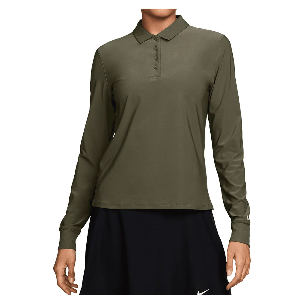 Women's Dri-FIT Victory Long-Sleeve Tennis Polo