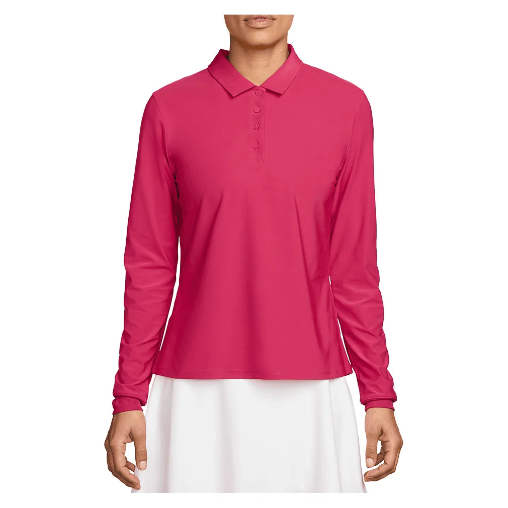 Women's Dri-FIT Victory Long-Sleeve Tennis Polo