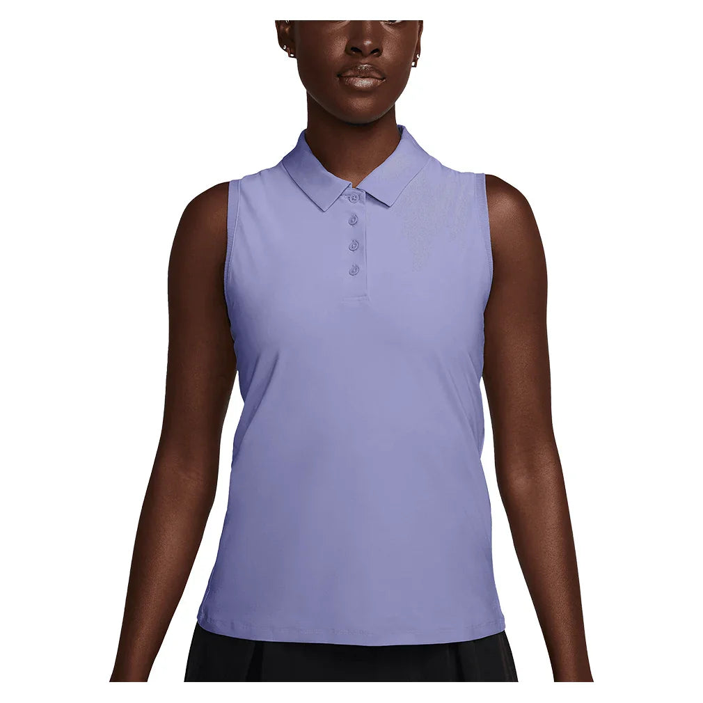 Women's Dri-Fit Victory Sleeveless Tennis Polo