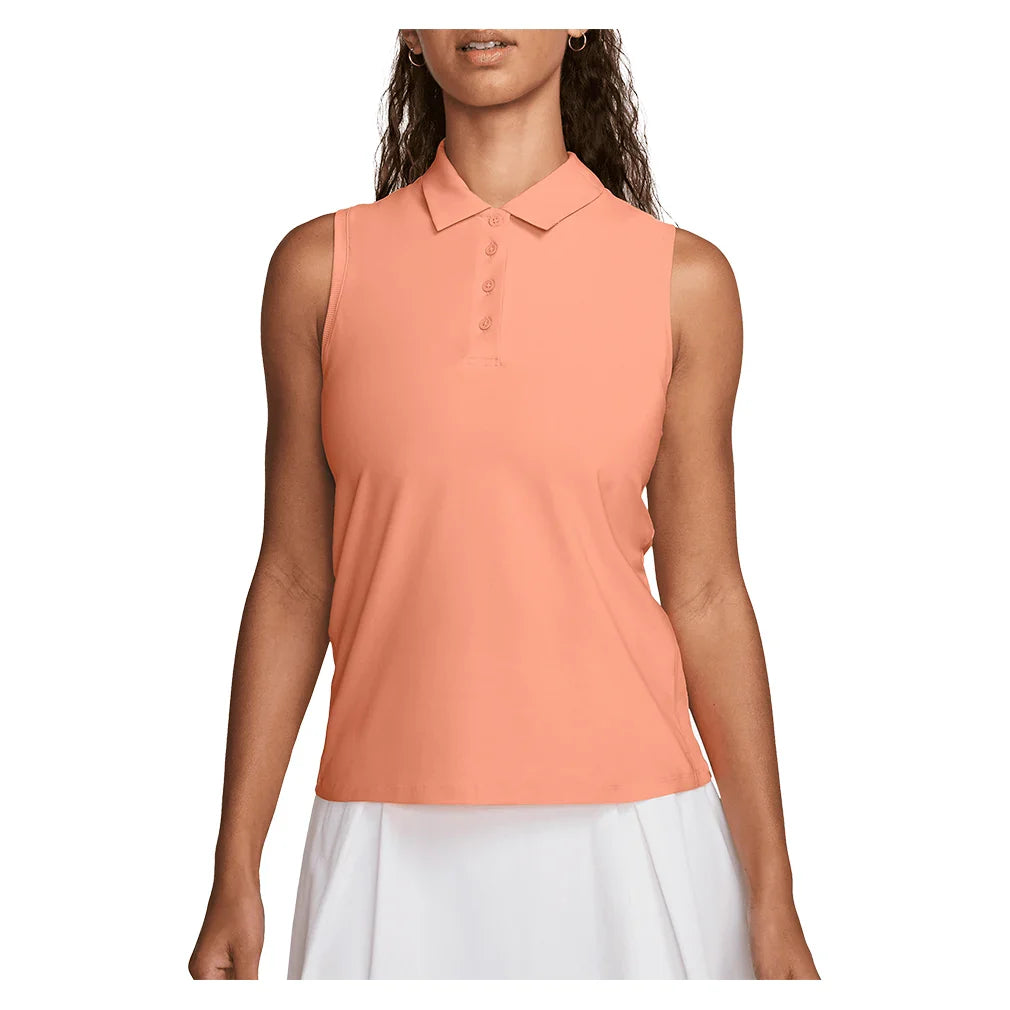 Women's Dri-Fit Victory Sleeveless Tennis Polo