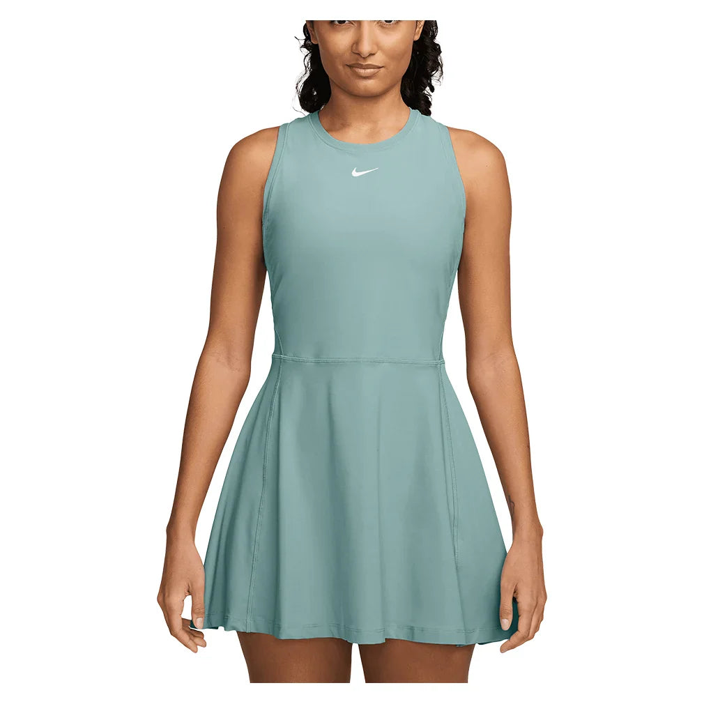 Women's Dri-FIT Victory Tennis Dress Cannon and White