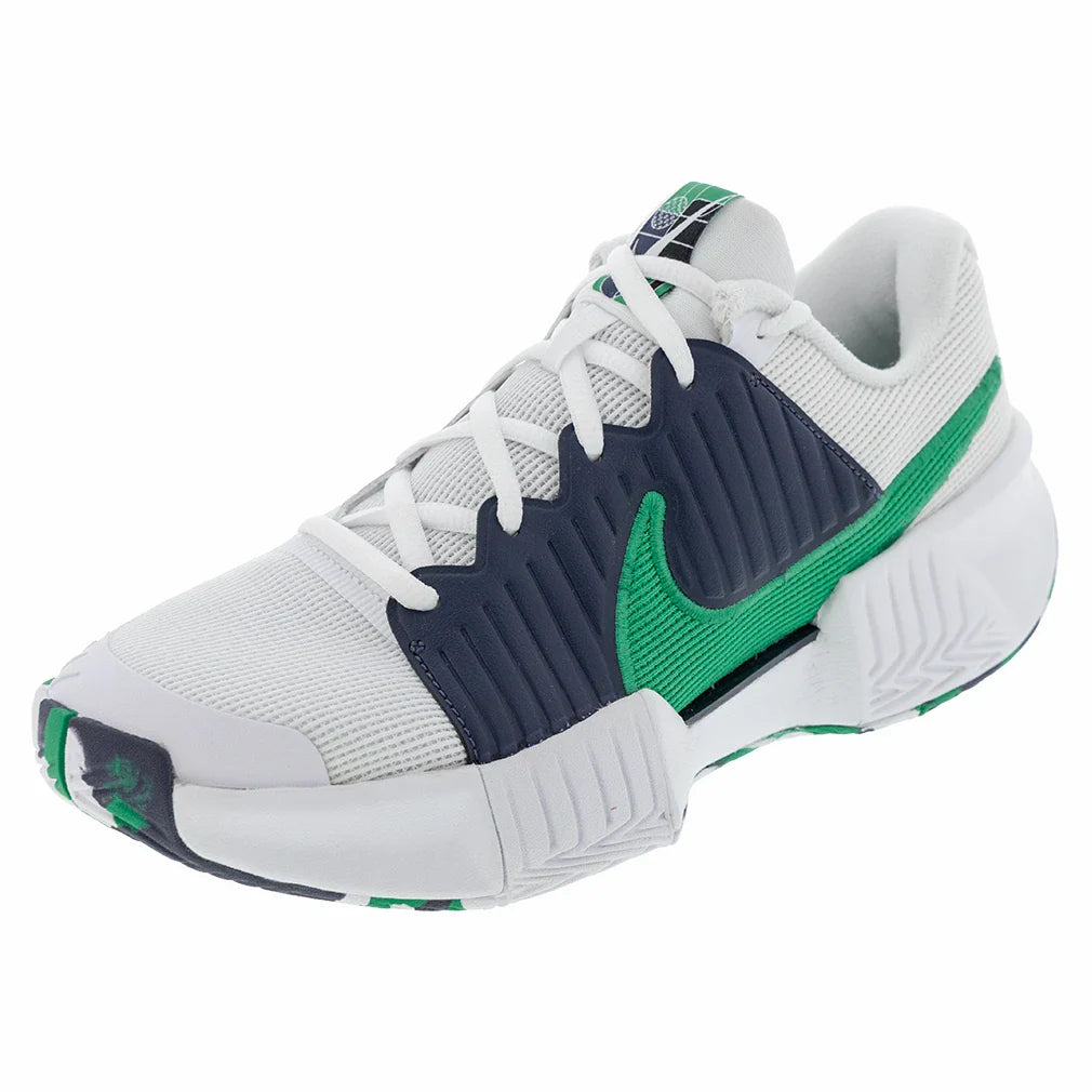 Men's GP Pickleball Pro Shoes White and Stadium Green
