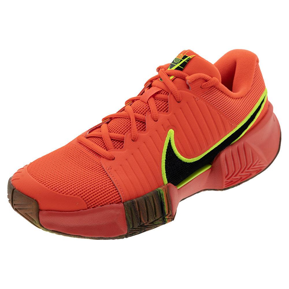 Men's GP Pickleball Pro Shoes Hyper Orange and Volt