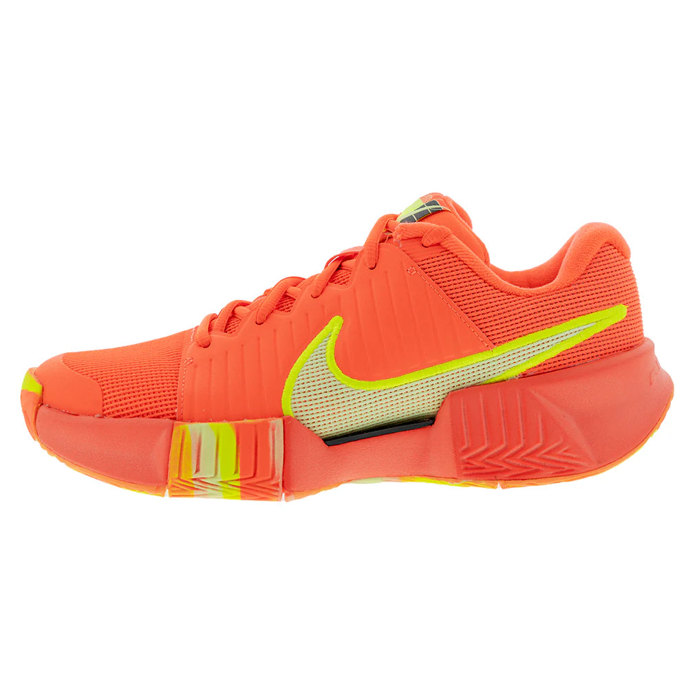 Women's GP Pickleball Pro Shoes Hyper Orange and Volt