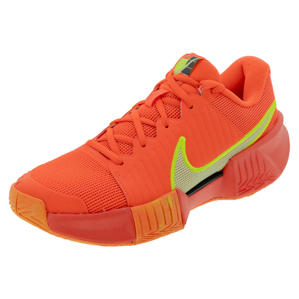 Women's GP Pickleball Pro Shoes Hyper Orange and Volt