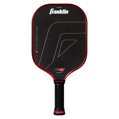 C45 Tempo 16mm Pickleball Paddle Red