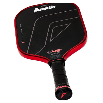 C45 Tempo 16mm Pickleball Paddle Red