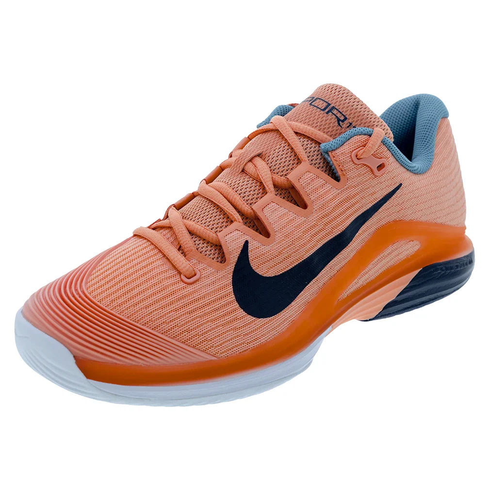 Men's Zoom Vapor 12 Tennis Shoes Apricot Agate and Obsidian