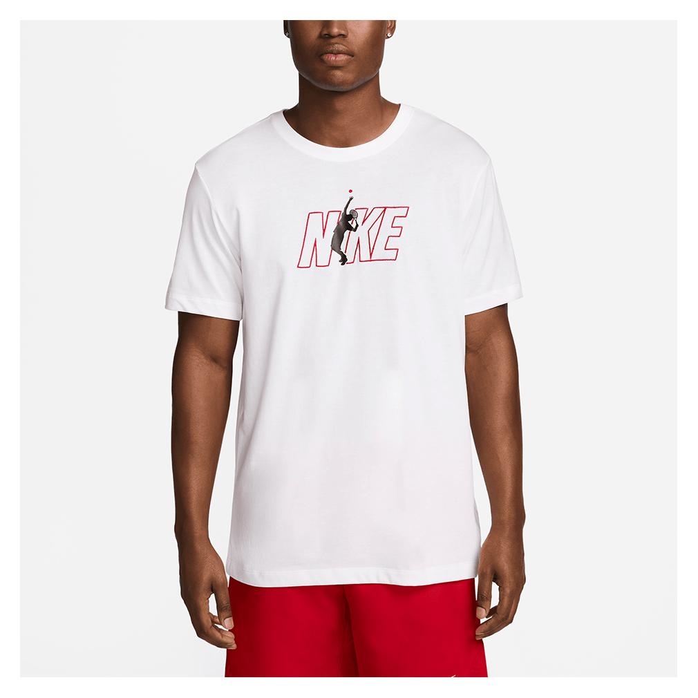 Men's Dri-fit Tennis Tee White
