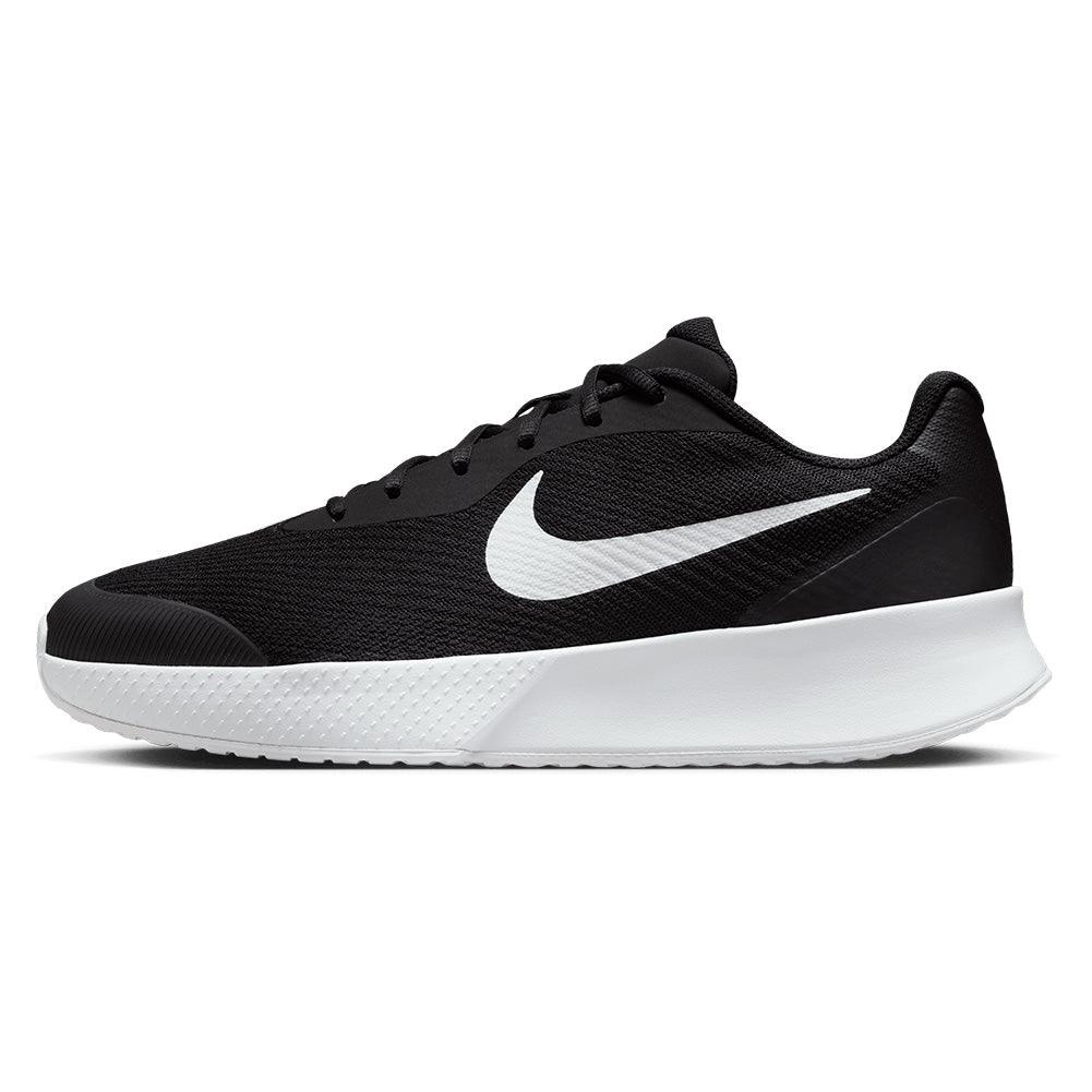 Men's Vapor Lite 3 Tennis Shoes Black and White
