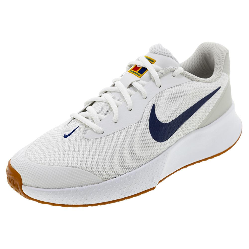 Men's Vapor Lite 3 Tennis Shoes Summit White and Binary Blue