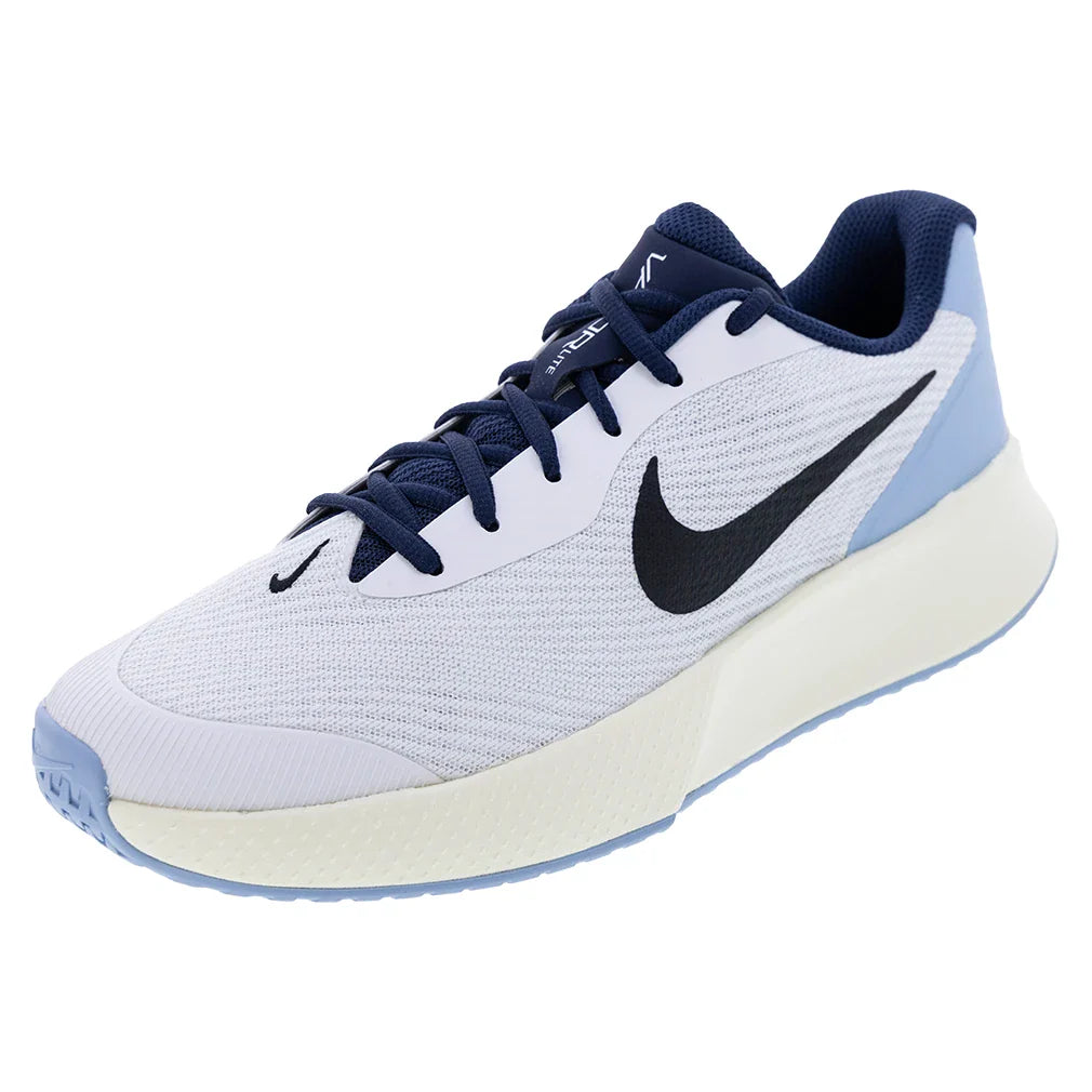 Men's Vapor Lite 3 Tennis Shoes White and Black