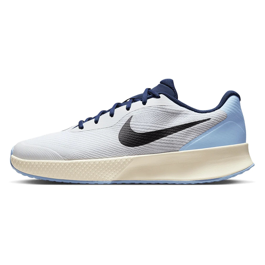 Men's Vapor Lite 3 Tennis Shoes White and Black