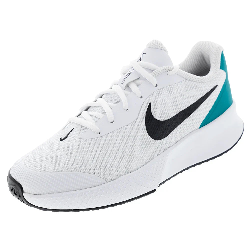 Men's Vapor Lite 3 Tennis Shoes White and Black