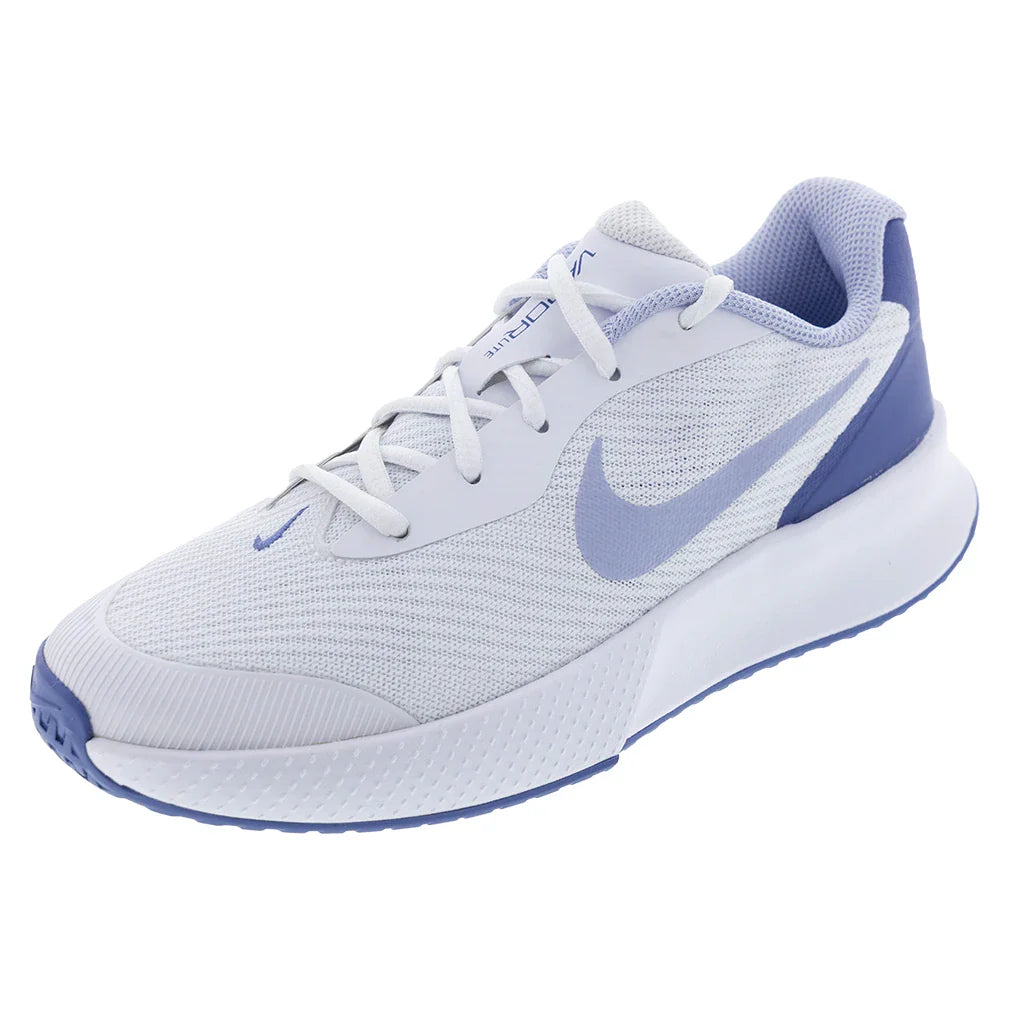 Women's Vapor Lite 3 Tennis Shoes White and Ghost