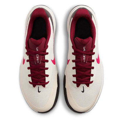 Women's Vapor Lite 3 Tennis Shoes Pale Ivory and Rush Pink