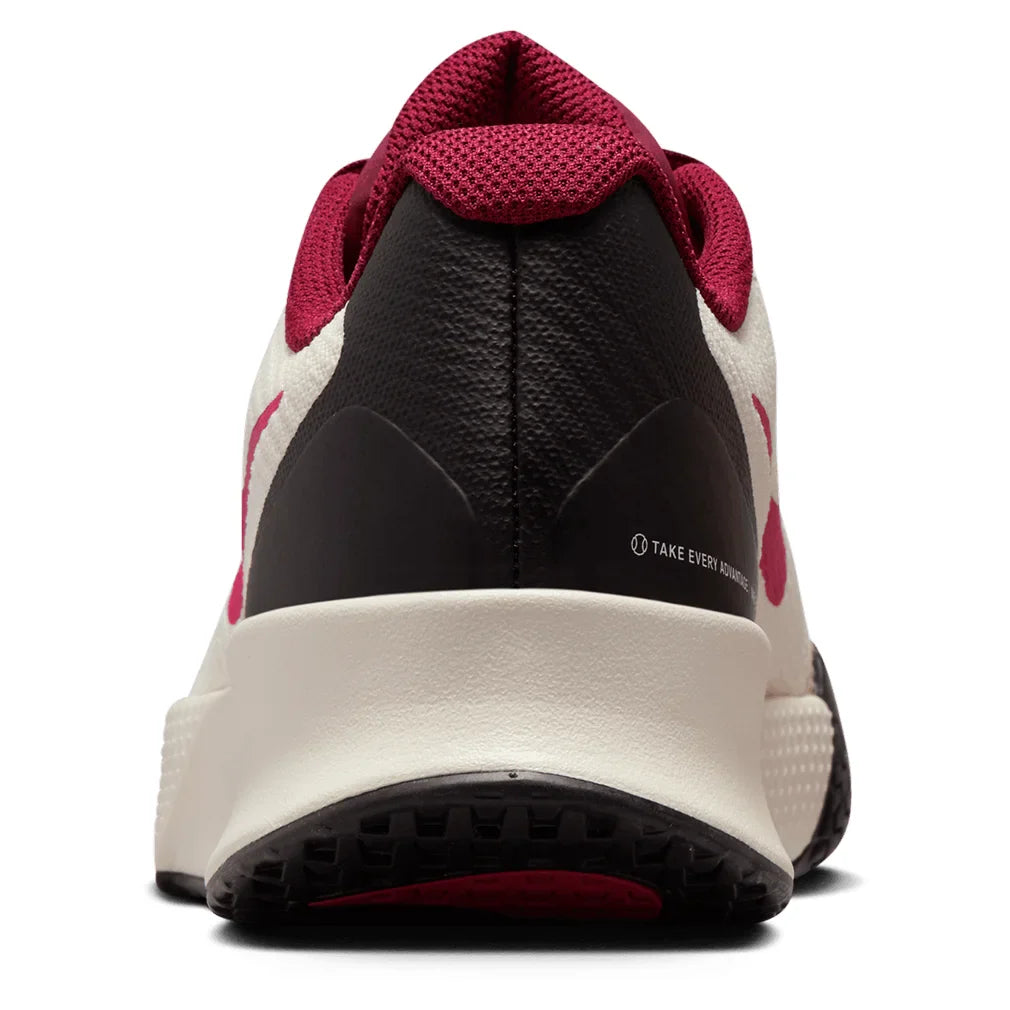 Women's Vapor Lite 3 Tennis Shoes Pale Ivory and Rush Pink