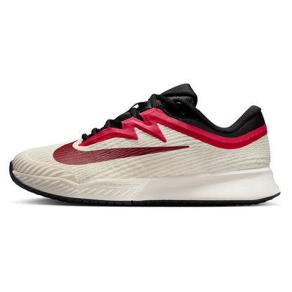 Women's Zoom Vapor Pro 3 Tennis Shoes Pale Ivory and Rush Pink