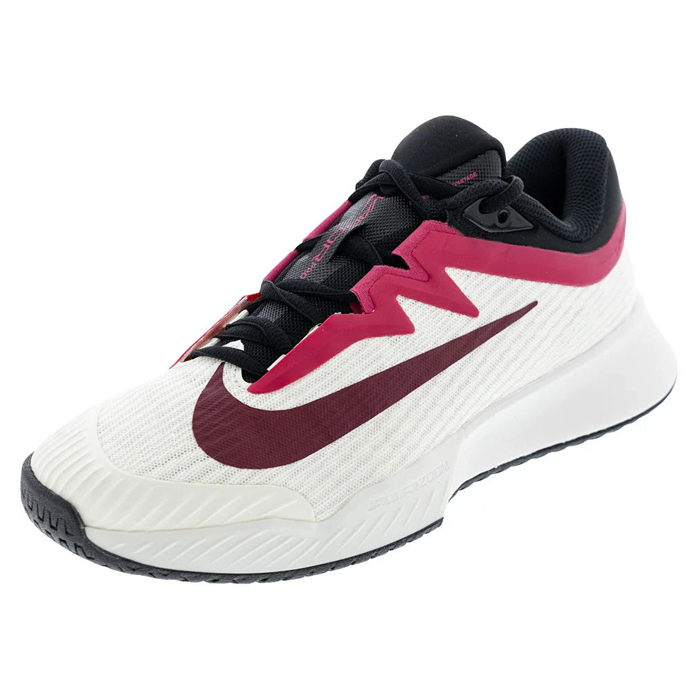 Women's Zoom Vapor Pro 3 Tennis Shoes Pale Ivory and Rush Pink