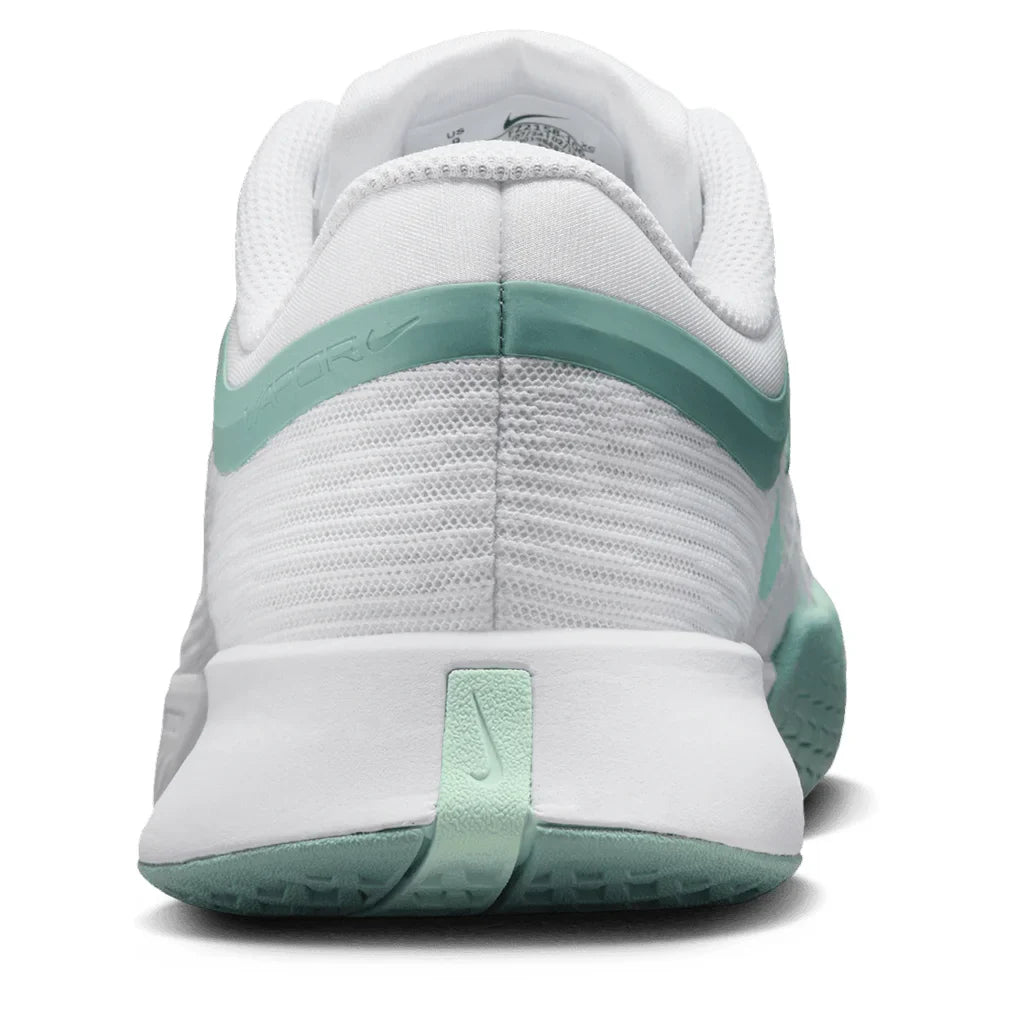Women's Zoom Vapor Pro 3 Tennis Shoes White and Mint Foam