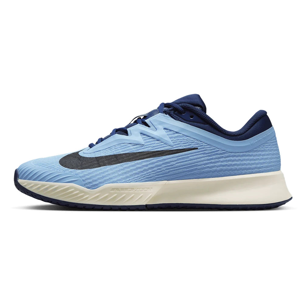 Men's Zoom Vapor Pro 3 Tennis Shoes Psychic Blue and Black