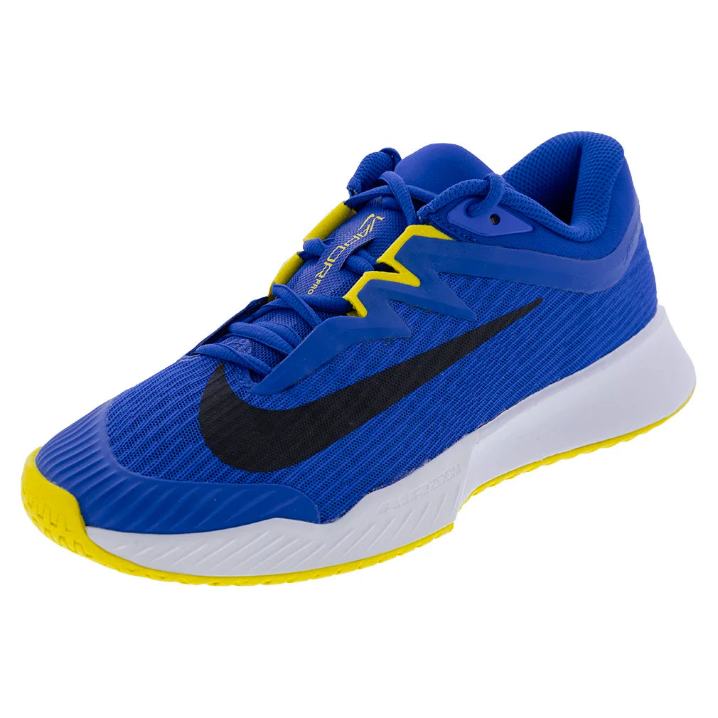 Men's Zoom Vapor Pro 3 Tennis Shoes Racer Blue and Black
