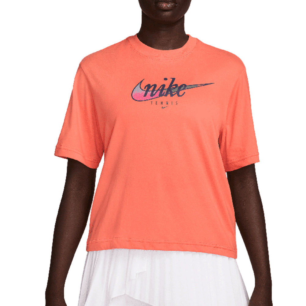 Womens Slam Dri-Fit Tennis Top