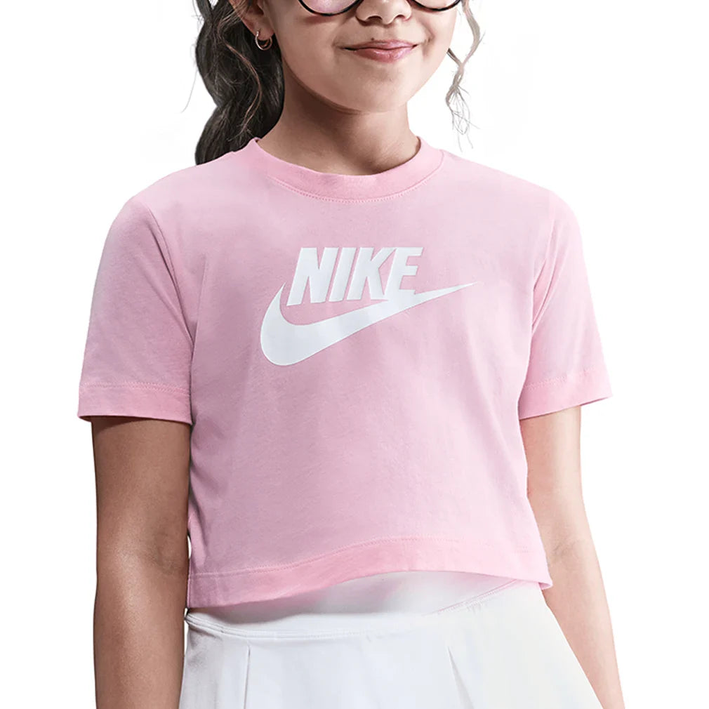 Girls' Sportswear Cropped T-Shirt