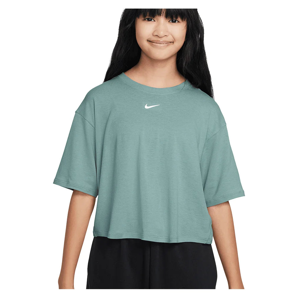 Girls' One Relaxed Dri-FIT Short Sleeve Top