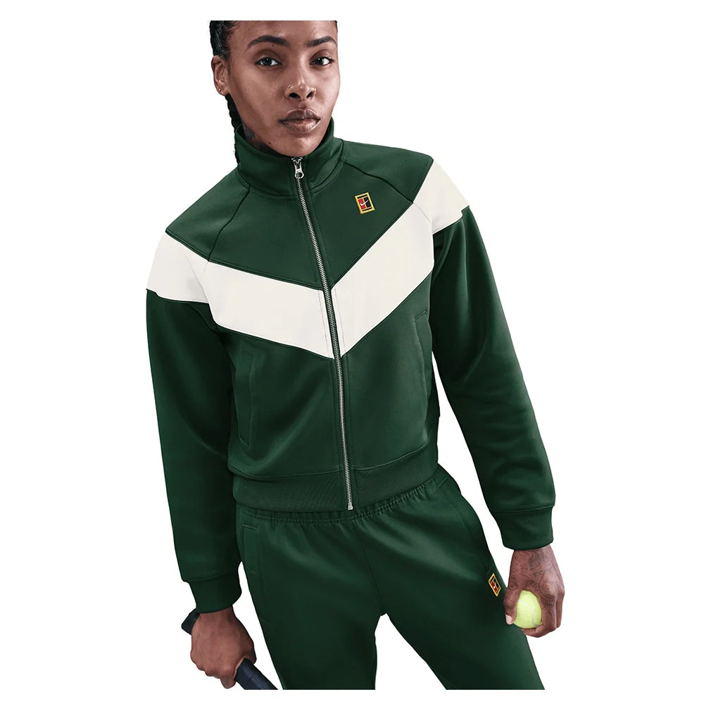 Women's Court Dri-FIT Heritage Windrunner Tennis Jacket Fir