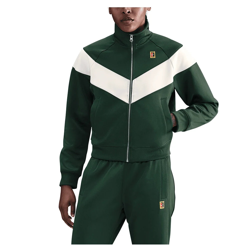 Women's Court Dri-FIT Heritage Windrunner Tennis Jacket Fir