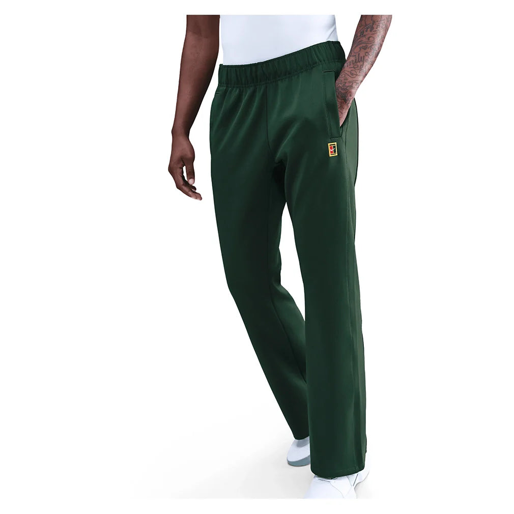 Women's Court Dri-FIT Heritage Windrunner Mid-Rise Tennis Pants Fir
