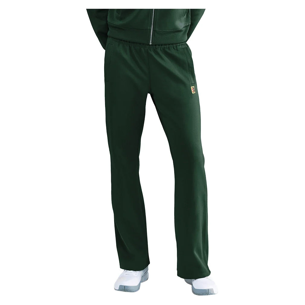 Women's Court Dri-FIT Heritage Windrunner Mid-Rise Tennis Pants Fir