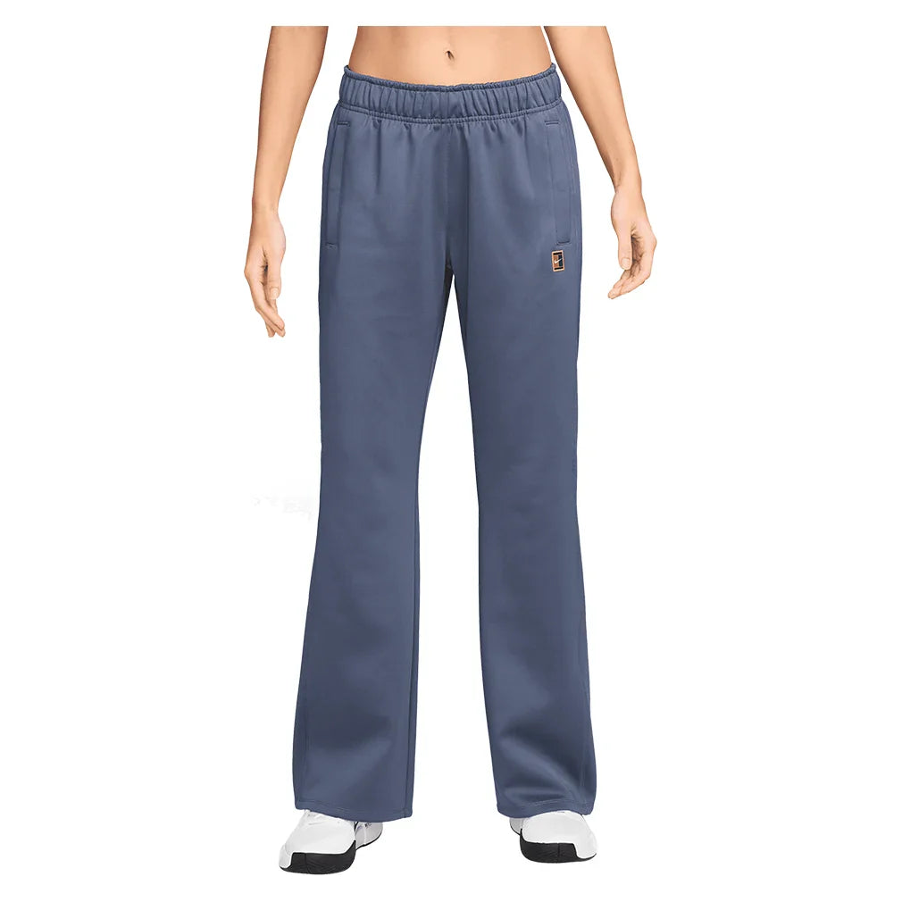 Women's Court Dri-FIT Heritage Windrunner Poly Knit Tennis Pant Diffused Blue