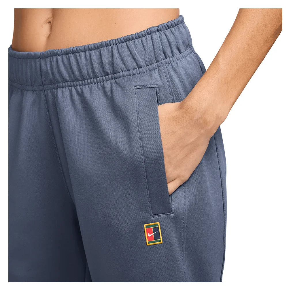 Women's Court Dri-FIT Heritage Windrunner Poly Knit Tennis Pant Diffused Blue