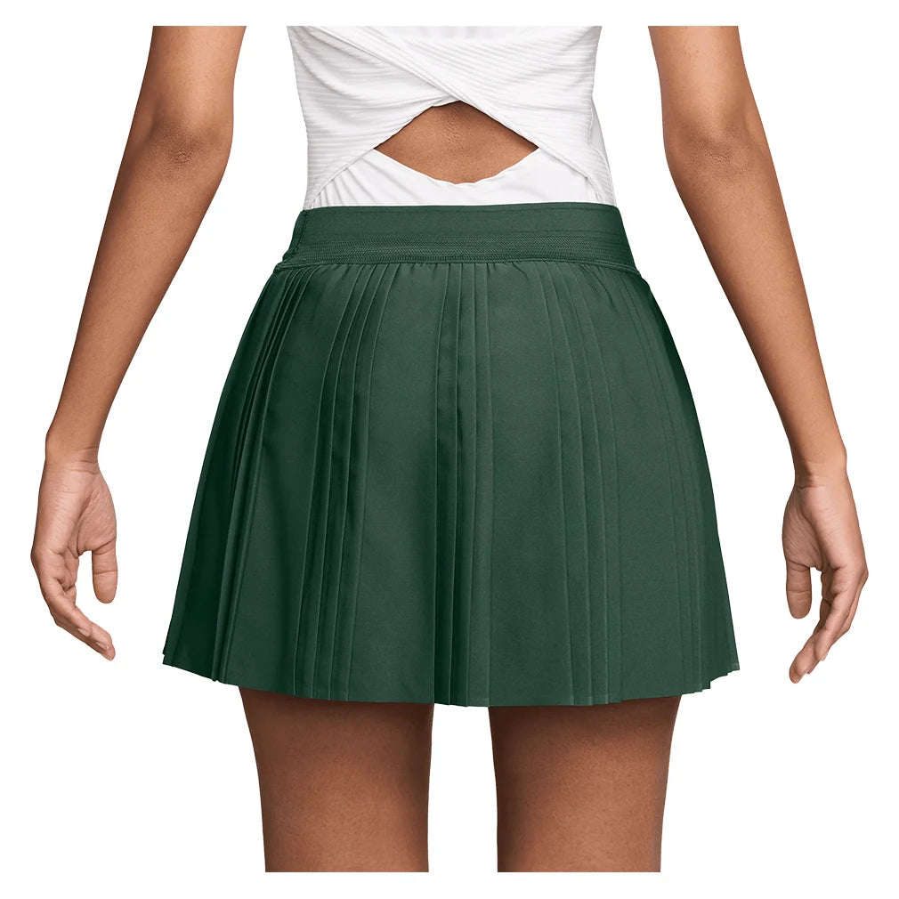 Women's Court Dri-FIT Advantage Pleated Tennis Skort Fir