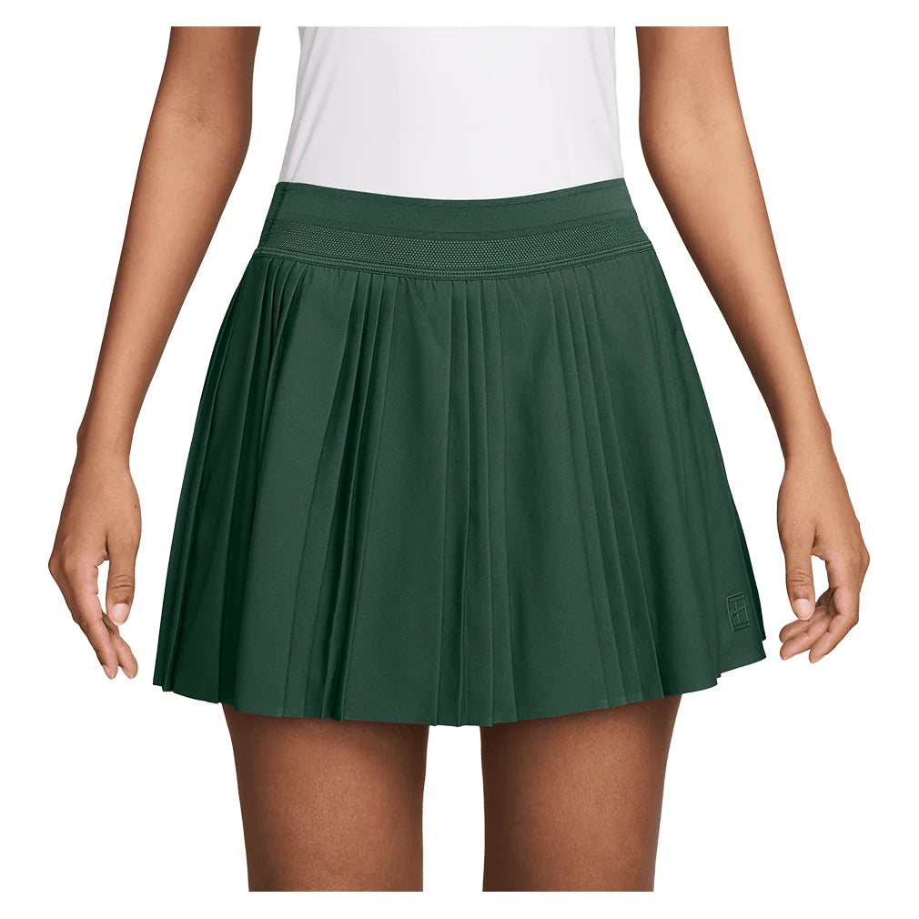 Women's Court Dri-FIT Advantage Pleated Tennis Skort Fir