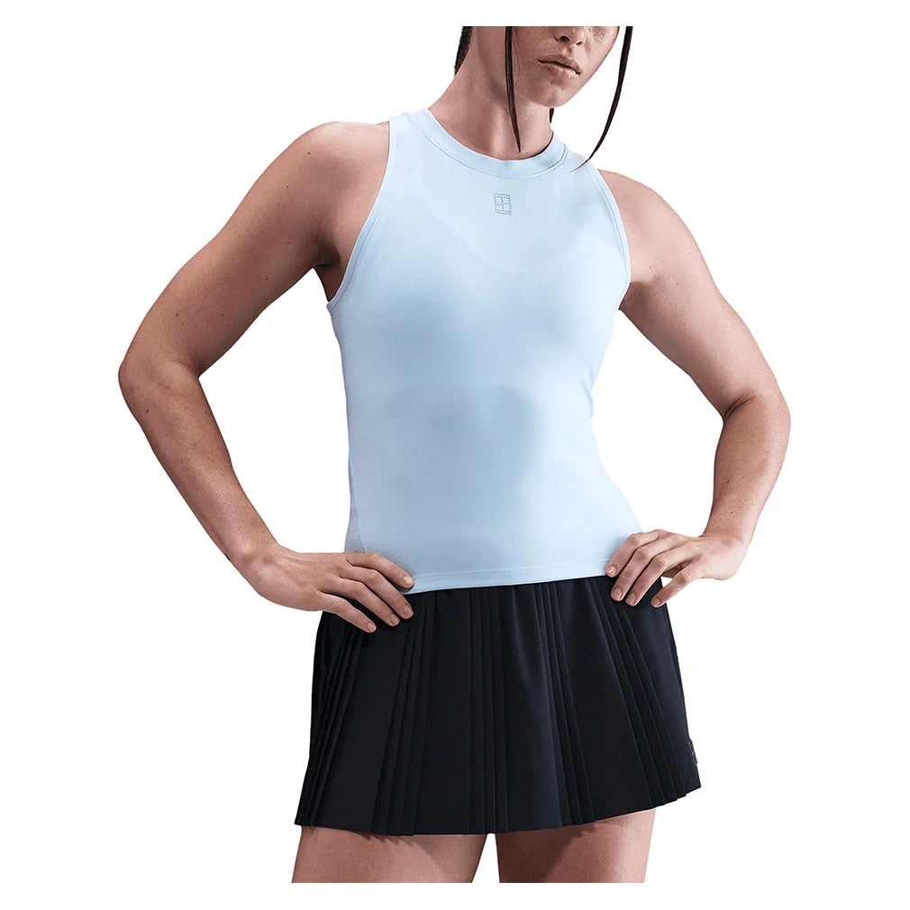 Women's Court Dri-FIT Advantage Tennis Tank Celestine Blue
