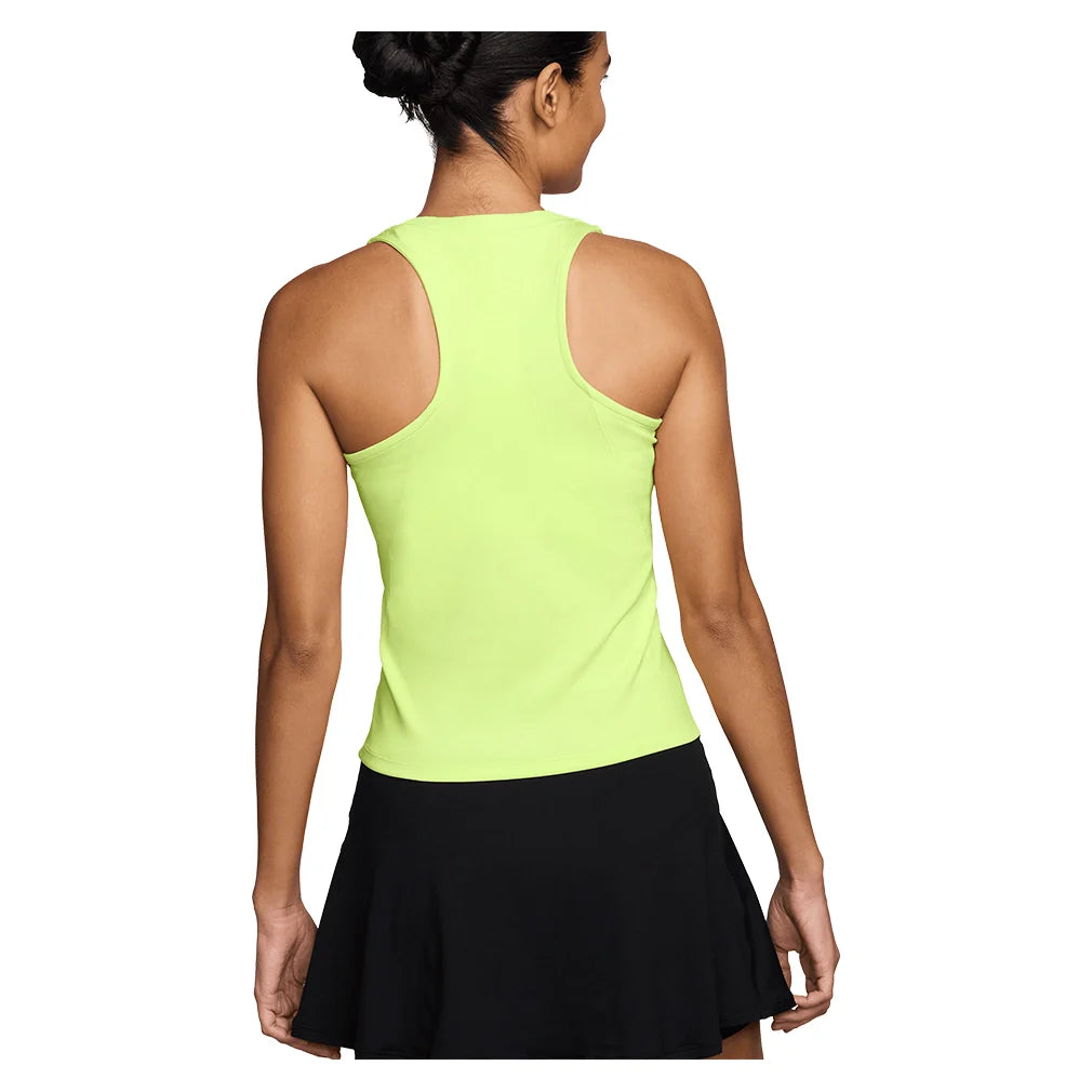 Women's Court Dri-FIT Advantage Tennis Tank Lt Lemon Twist