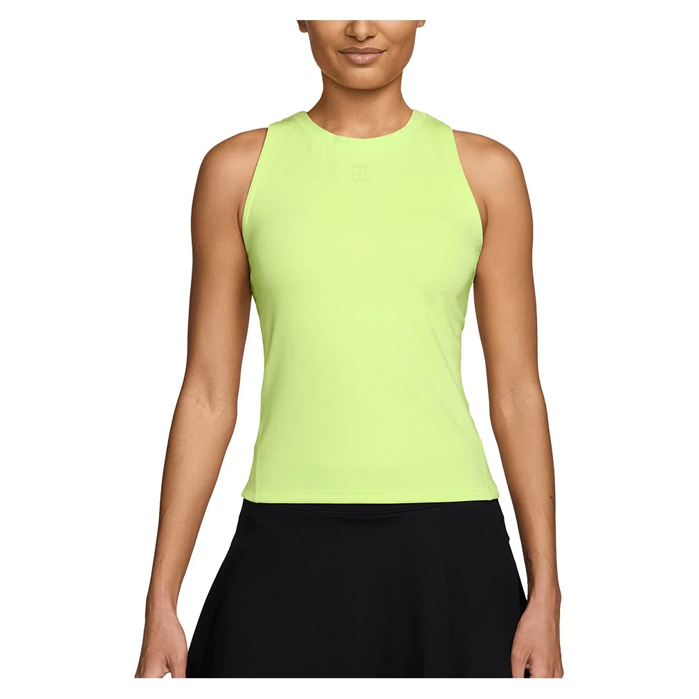 Women's Court Dri-FIT Advantage Tennis Tank Lt Lemon Twist