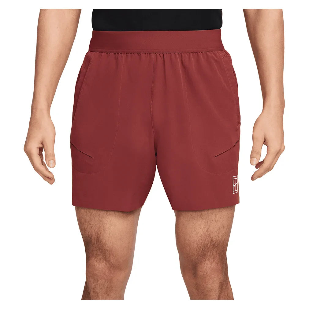 Men's Court Dri-FIT Advantage 6 Inch Tennis Short